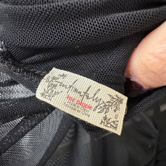 Free People Under It All Bodysuit XS - Picture 8 of 9